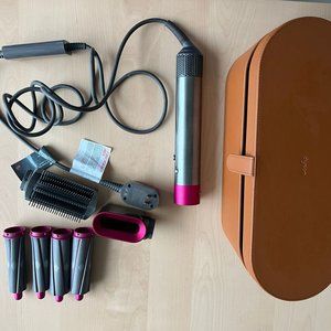Dyson airwrap hairdryer - less than 10 uses